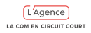 Logo L'Agence, partenaire MUC