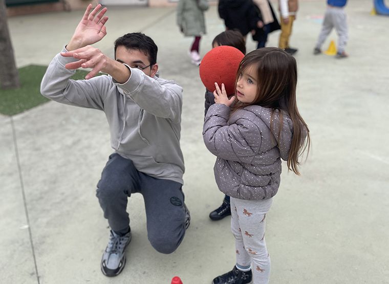 accueil loisirs pour enfants à veyrassi montpellier