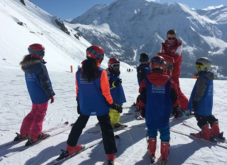 séjour 100% glisse pour enfants à orcières