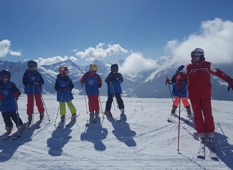 séjour 100% glisse pour enfants à orcières