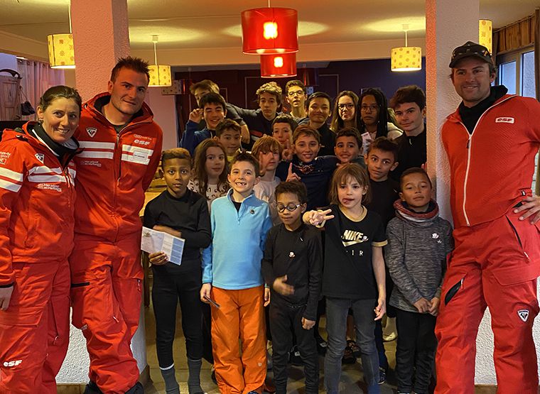 séjour 100% glisse pour enfants à orcières
