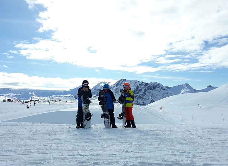 séjour 100% glisse pour enfants à orcières