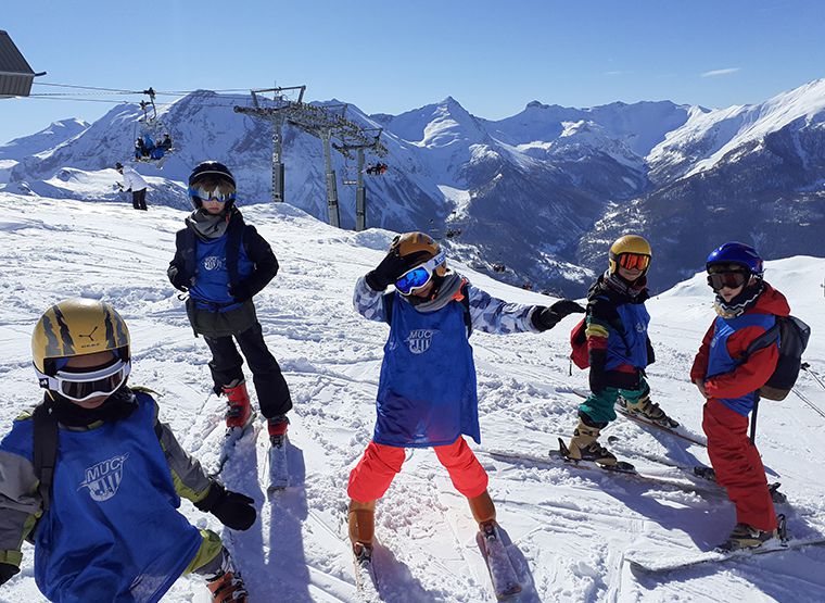 séjour 100% glisse pour enfants à orcières