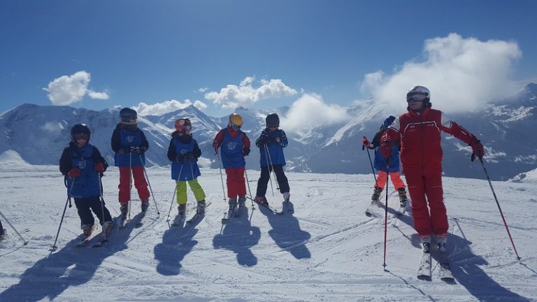 séjour 100% glisse pour enfants à Orcières