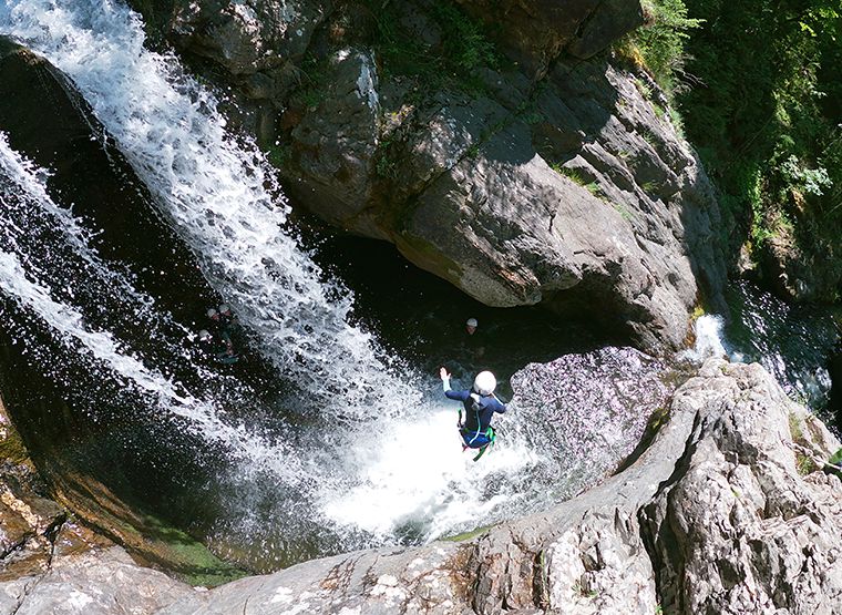 séjour eaux vives à maladrerie millau