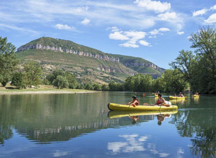 séjour eaux vives à maladrerie millau
