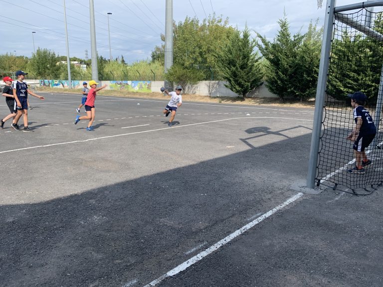 stage de handball pour enfants à montpellier