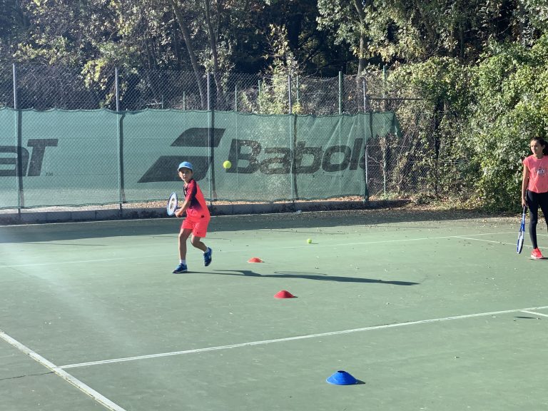 stage de tennis pour enfants à Montpellier