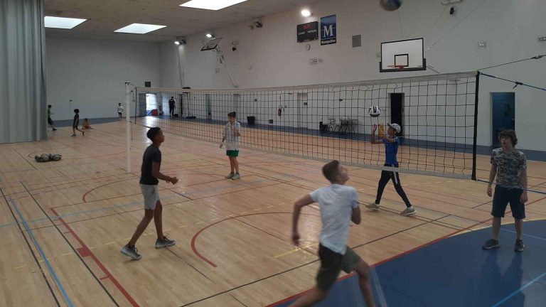 Stage Volleyball pour enfants à Montpellier