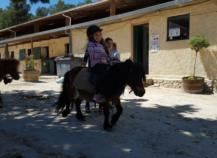 stage baby poney montpellier