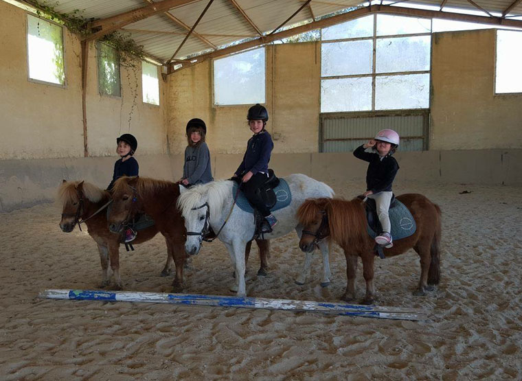 stage baby poney montpellier