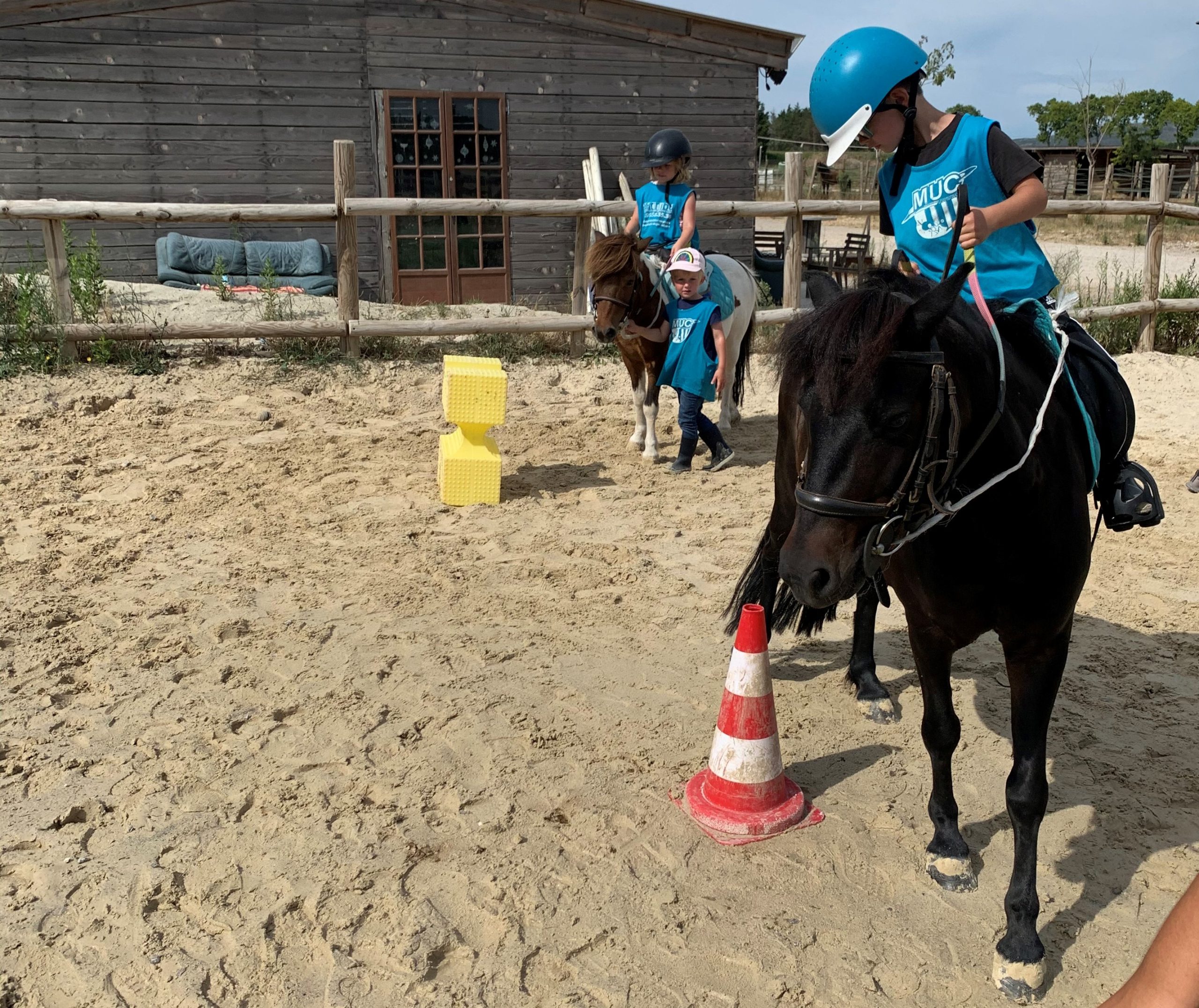 stage baby poney montpellier