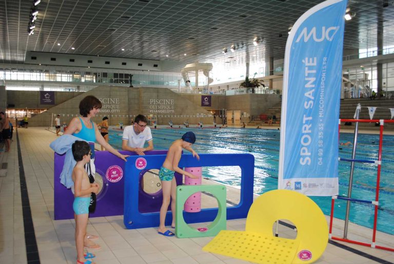 Activités aquatiques proposées par le MUC