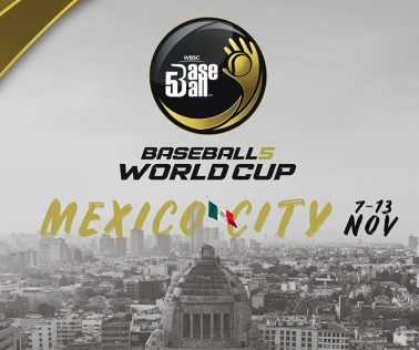 Affiche de la coupe du monde de Baseball à Mexico City
