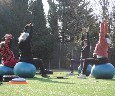 Pratique d'une activité physique en extérieur